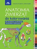 Anatomia zwierząt do kolorowania dla studentów zootechniki i techników weterynarii