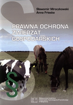 Prawna ochrona zwierząt gospodarskich