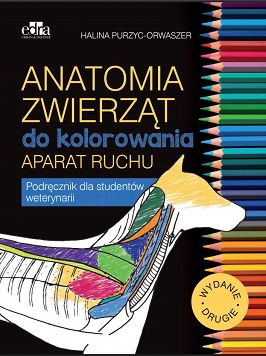 Anatomia zwierząt do kolorowania. Aparat ruchu