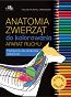 Anatomia zwierząt do kolorowania. Aparat ruchu