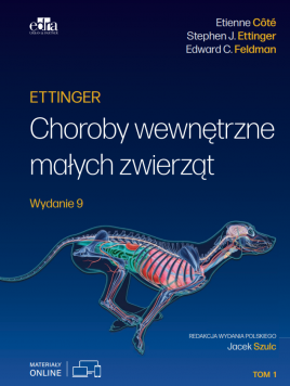 Ettinger. Choroby wewnętrzne małych zwierząt. Tom 1