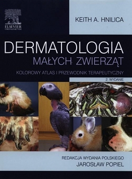 Dermatologia małych zwierząt Elsevier