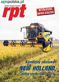 Kombajny zbożowe New Holland - RPT wydanie specjalne