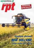 Kombajny zbożowe New Holland - RPT wydanie specjalne