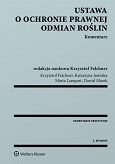 Ustawa o ochronie prawnej odmian roślin. Komentarz