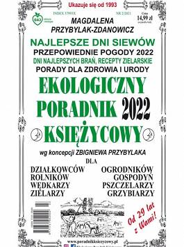  Ekologiczny Poradnik Księżycowy 2022