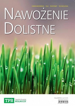 Nawożenie dolistne