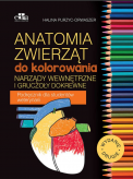 Anatomia zwierząt do kolorowania. Narządy wewnętrzne i gruczoły dokrewne