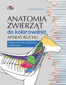 Anatomia zwierząt do kolorowania. Aparat ruchu