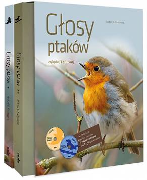 Głosy ptaków. Tom 1 i 2 + CD. Komplet w etui