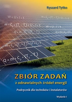 Zbiór zadań z odnawialnych źródeł energii