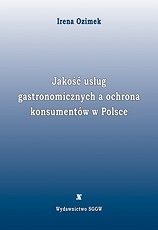 Jakość usług gastronomicznych a ochrona konsumentów w Polsce