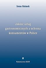 Jakość usług gastronomicznych a ochrona konsumentów w Polsce