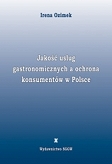 Jakość usług gastronomicznych a ochrona konsumentów w Polsce