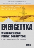 Energetyka w kierunku nowej polityki energetycznej