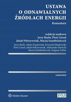 Ustawa o odnawialnych źródłach energii Komentarz