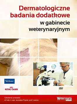 Dermatologiczne badania dodatkowe w gabinecie weterynaryjnym DVD