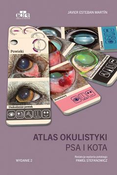 Atlas okulistyki psa i kota