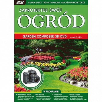 Garden Composer 3D DVD wersja 3.3 PL