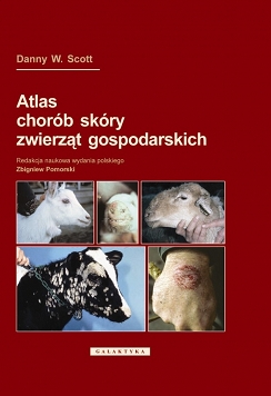 Atlas chorób skóry zwierząt gospodarskich