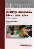 Propozycje dawkowania leków u psów i kotów