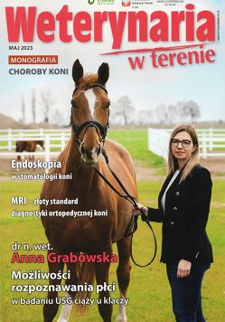 Weterynaria w Terenie - choroby koni - maj 2023