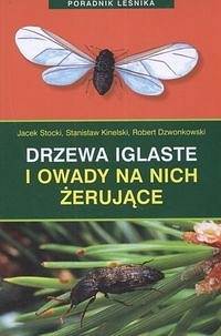 Drzewa iglaste i owady na nich żerujące