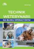 Technik weterynarii na bloku operacyjnym