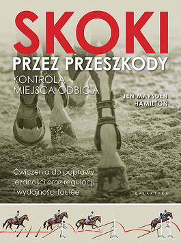 Skoki przez przeszkody. Kontrola miejsca odbicia