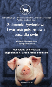  Zalecenia żywieniowe i wartość pokarmowa pasz dla świń. Normy żywienia świń