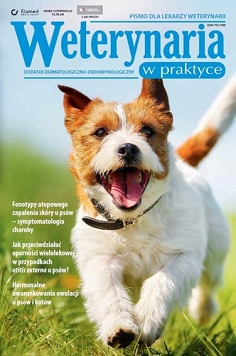 Weterynaria w Praktyce - dodatek dermatologiczno-endokrynologiczny 2019