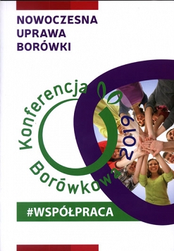 Konferencja borówkowa 2019 - współpraca