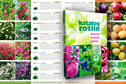 Katalog roślin środek