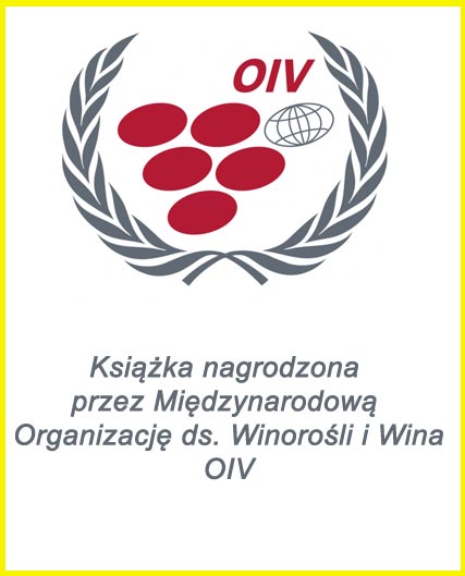 Nagoda OIV dla książki Wino i winorośl